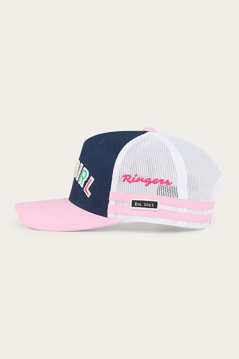 Ringers Western Cowgirl Kids Trucker Cap