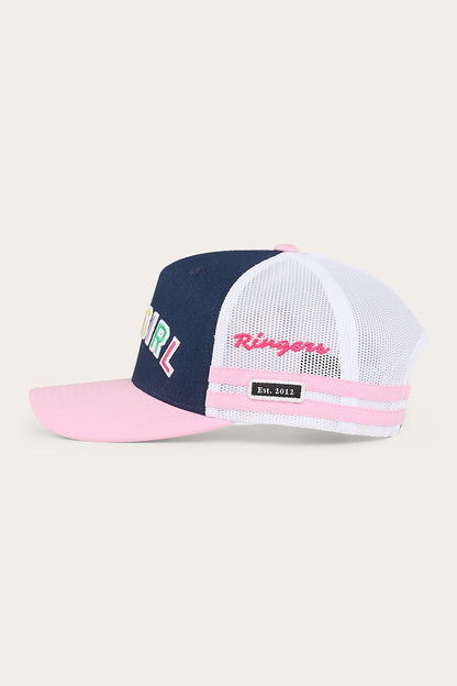 Ringers Western Cowgirl Kids Trucker Cap