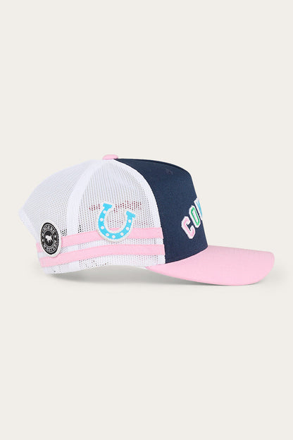 Ringers Western Cowgirl Kids Trucker Cap