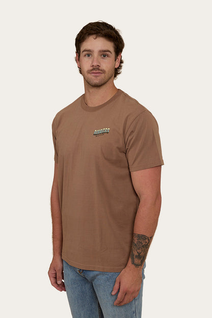Ringers Western Buckin Barra Mens Loose Fit T-Shirt