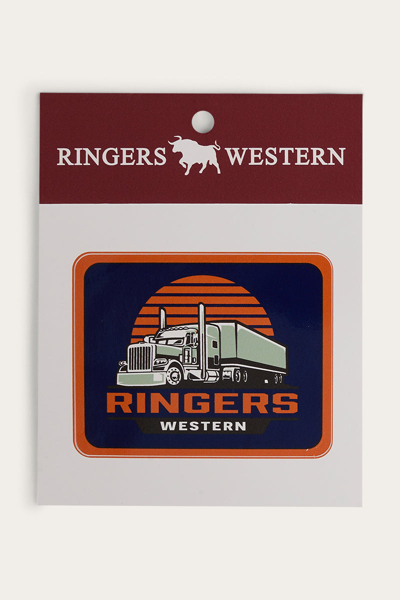 Ringers Western Big Rig Sticker