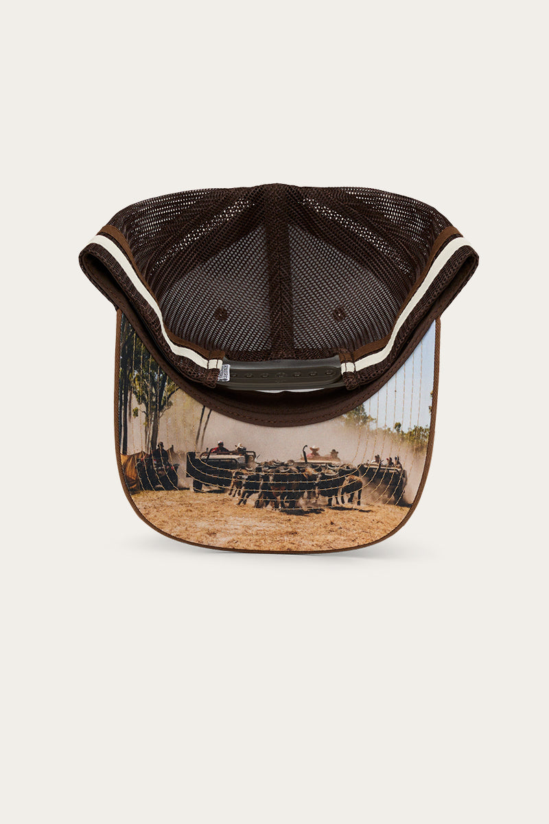 Ringers Western Pendleton Trucker Cap