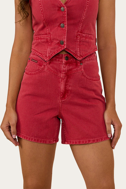 Ringers Western Saige Womens Denim Shorts