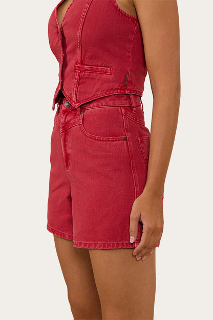 Ringers Western Saige Womens Denim Shorts