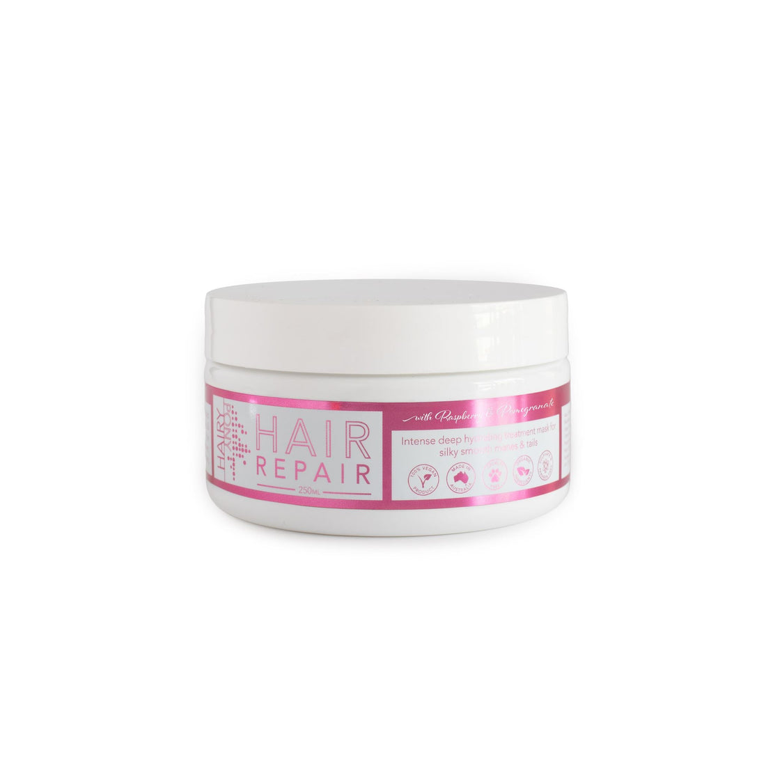 Hairy Pony Hair Repair - Raspberry &amp; Sweet Pomegranate