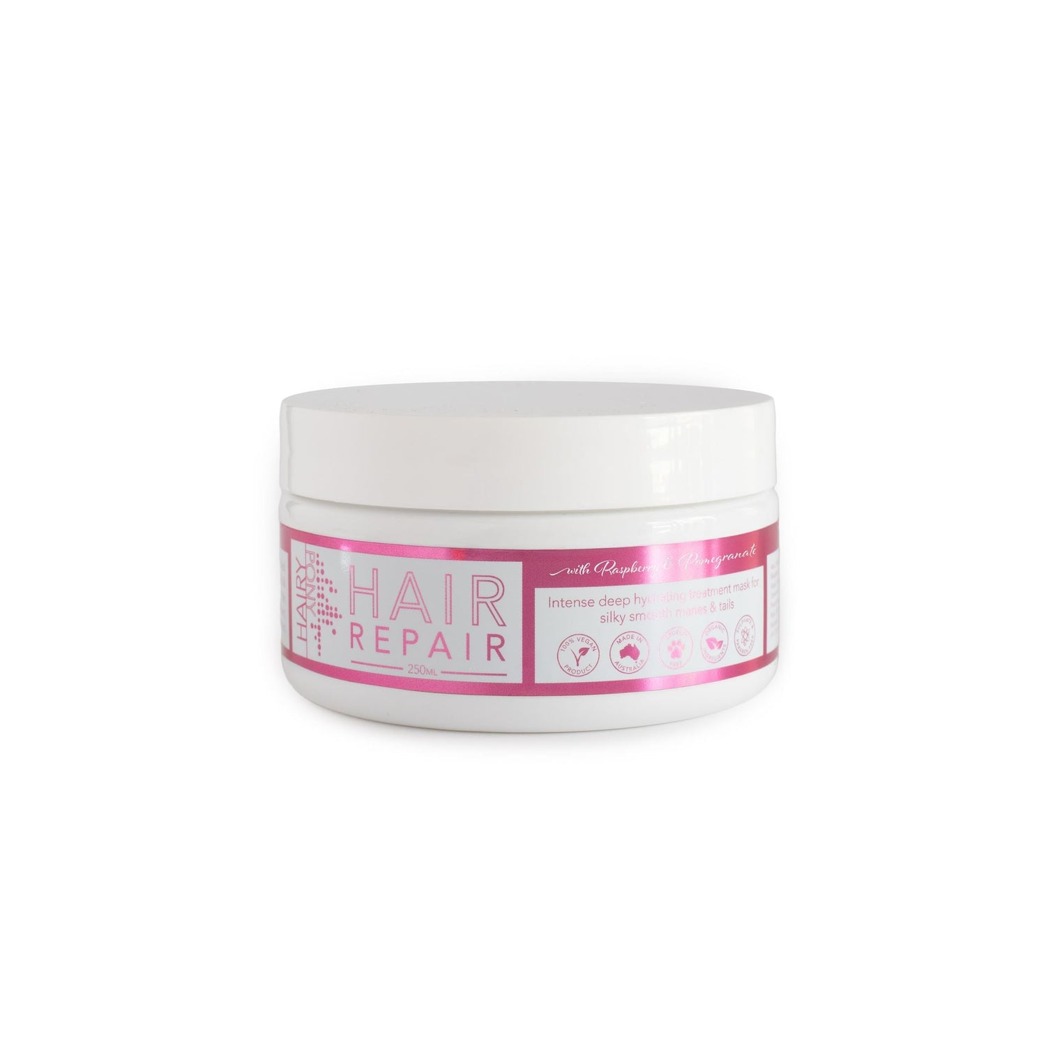 Hairy Pony Hair Repair - Raspberry &amp; Sweet Pomegranate