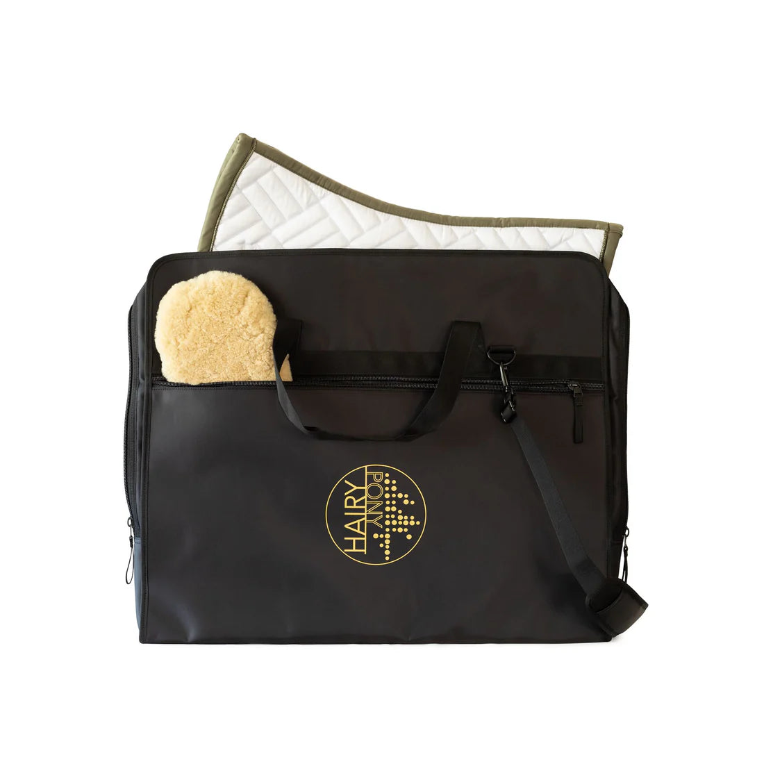 Hairy Pony Saddle Pad Bag