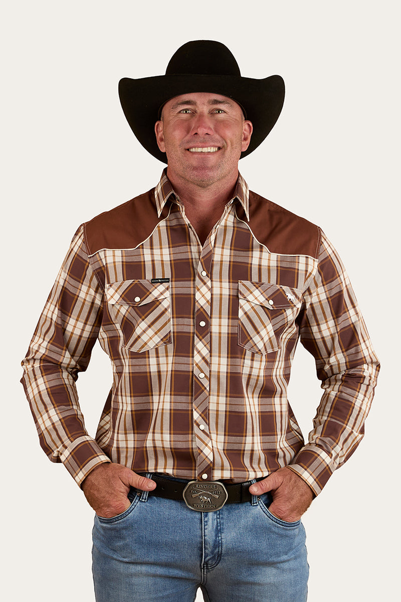 Ringers Western Hamersley Mens Western Shirt