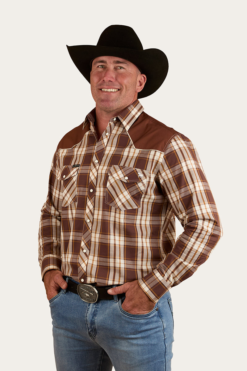 Ringers Western Hamersley Mens Western Shirt