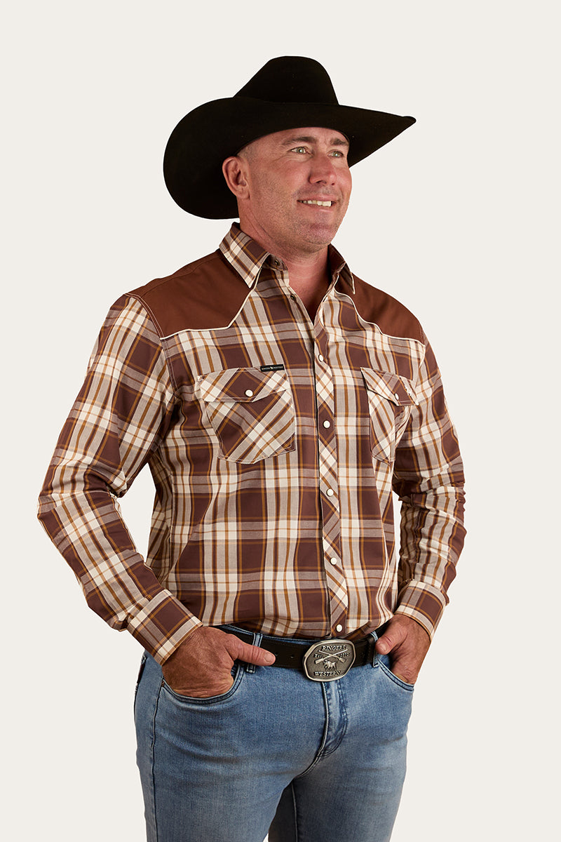 Ringers Western Hamersley Mens Western Shirt