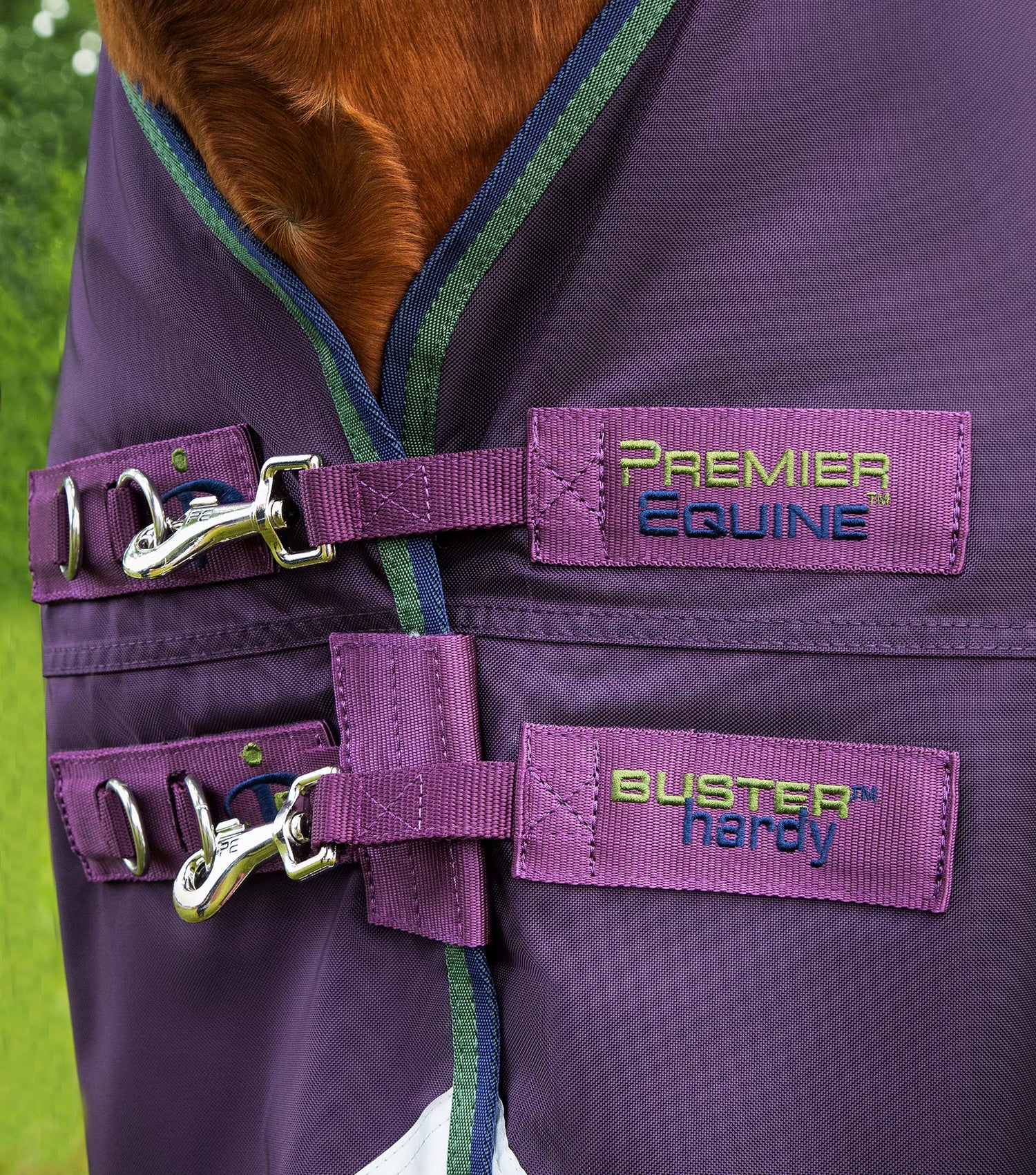 Premier Equine Buster Hardy Half Neck Turnout Rug