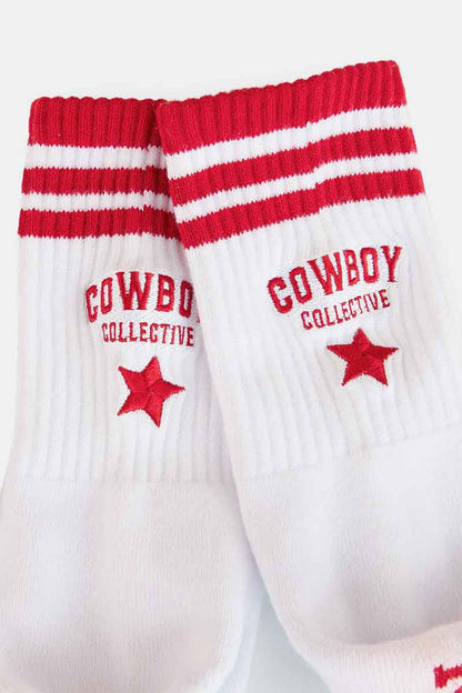Ringers Western Cowboy Collective Sports Socks