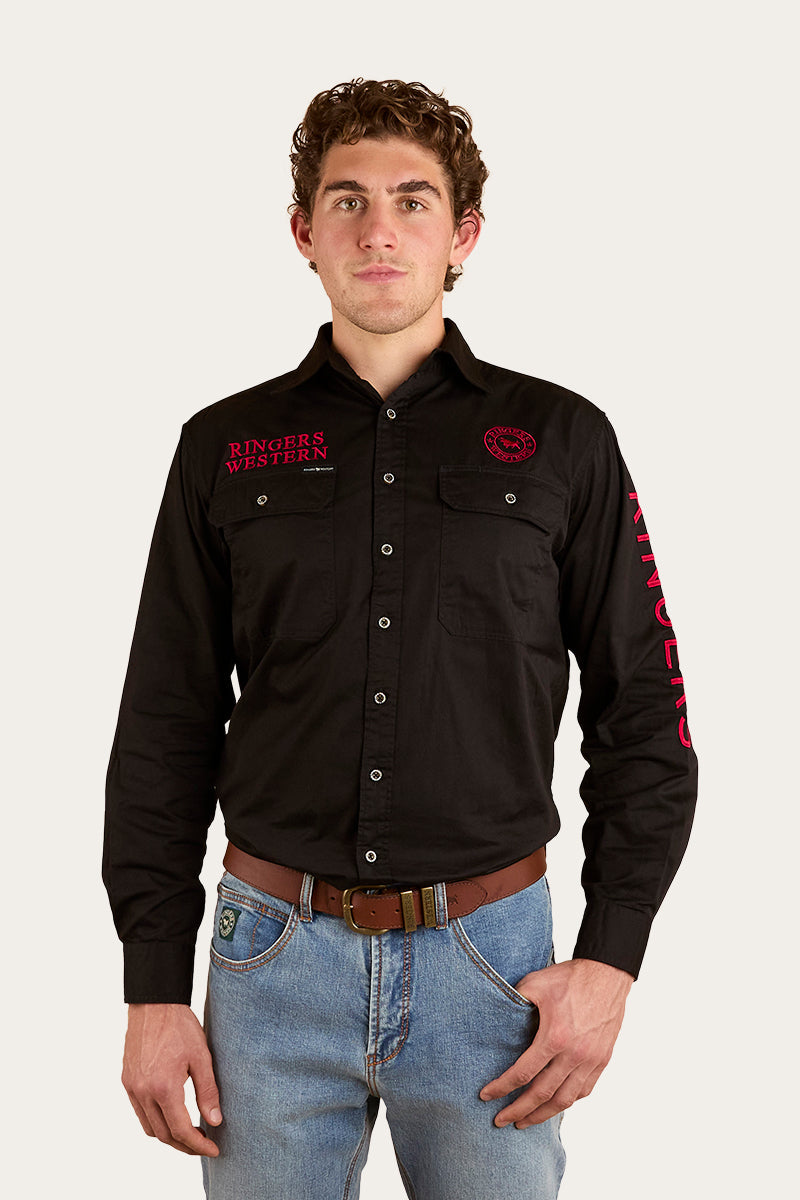 Ringers Western Hawkeye Mens Full Button Work Shirt