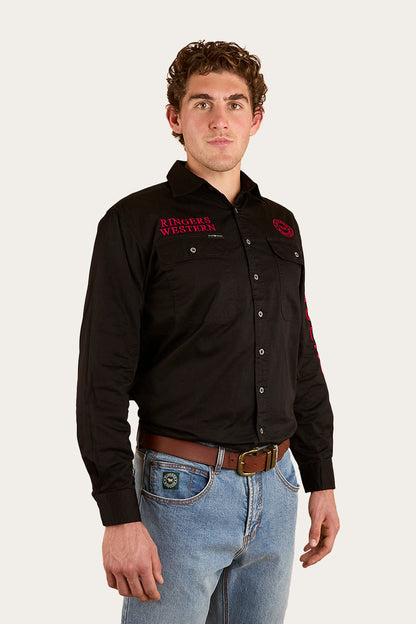 Ringers Western Hawkeye Mens Full Button Work Shirt
