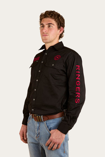 Ringers Western Hawkeye Mens Full Button Work Shirt