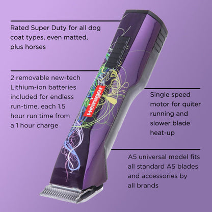 Heiniger Saphir Deluxe Cordless Clipper