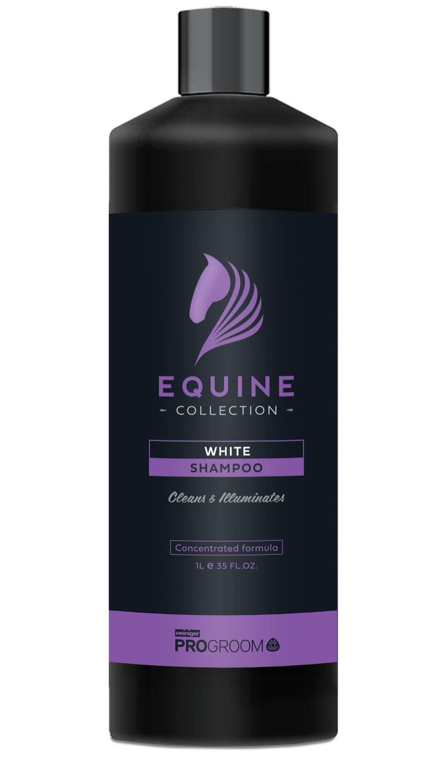 Heiniger Progroom Equine White Shampoo
