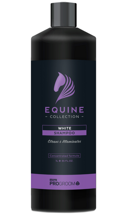 Heiniger Progroom Equine White Shampoo