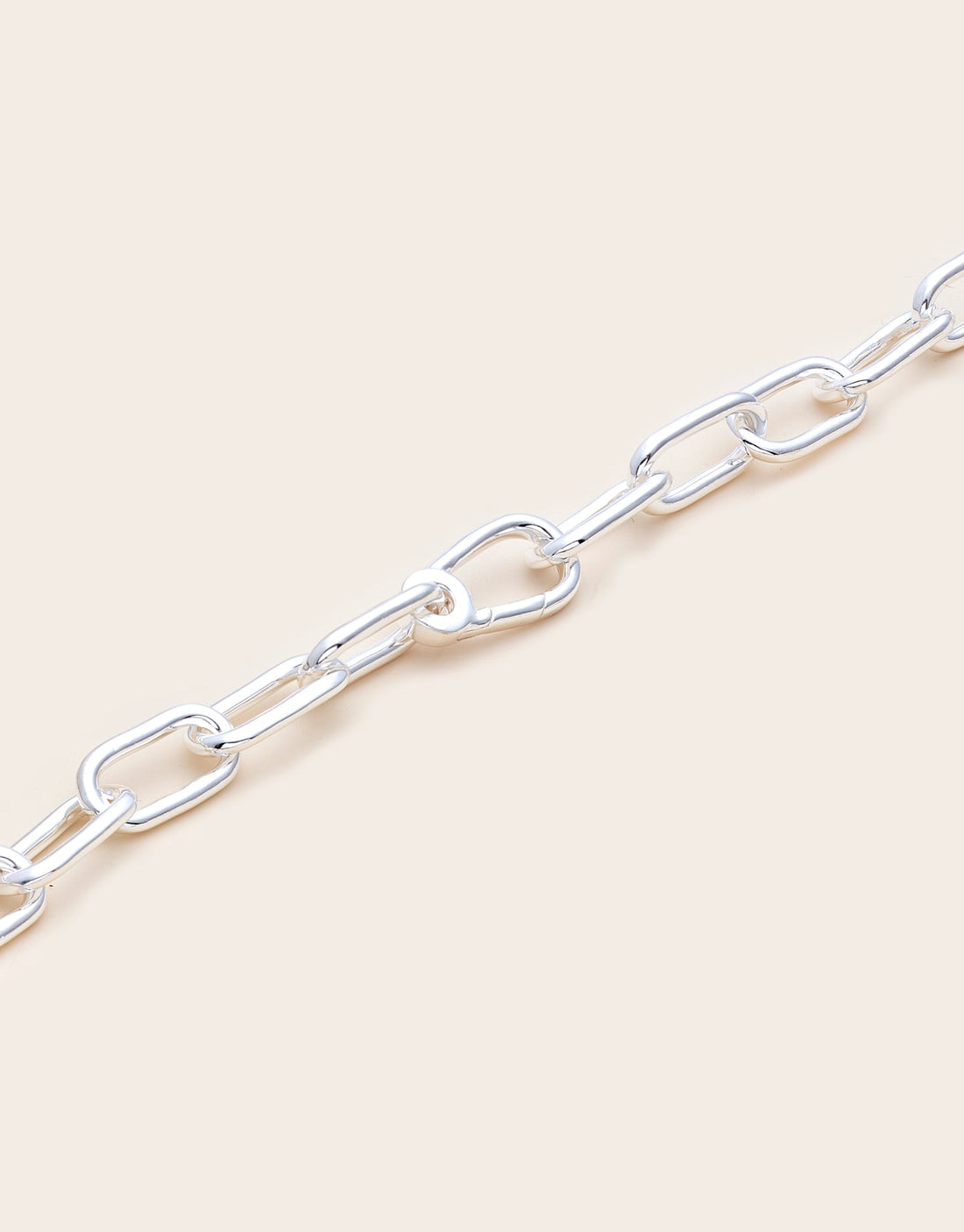 Whistle &amp; Pop Heritage Chunky Open Link Necklace