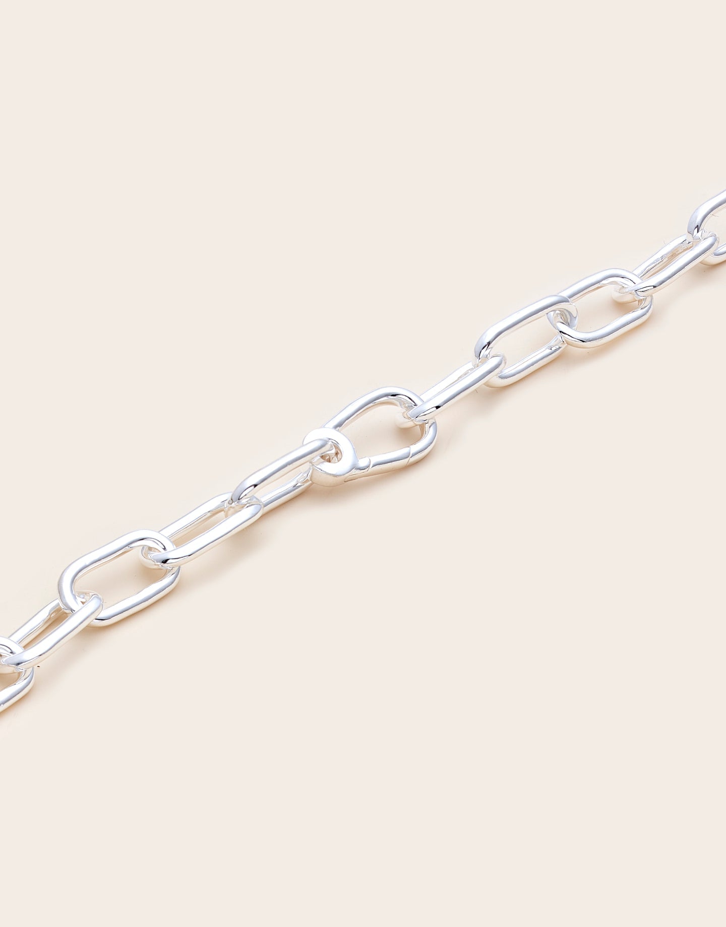 Whistle &amp; Pop Heritage Chunky Open Link Necklace