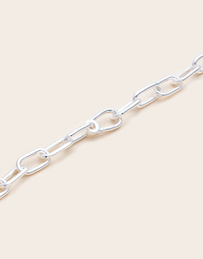 Whistle &amp; Pop Heritage Chunky Open Link Necklace