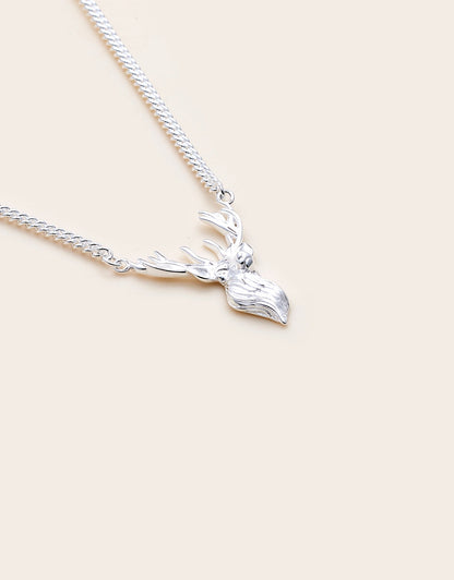 Whistle &amp; Pop Heritage Prince George Stag Necklace