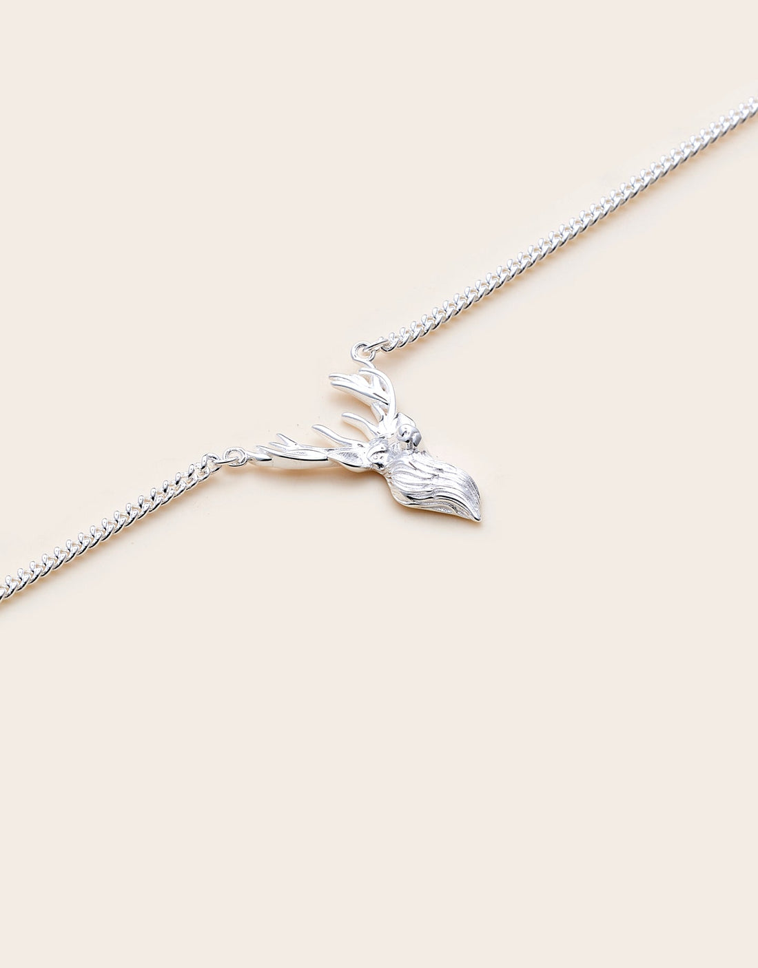 Whistle &amp; Pop Heritage Prince George Stag Necklace