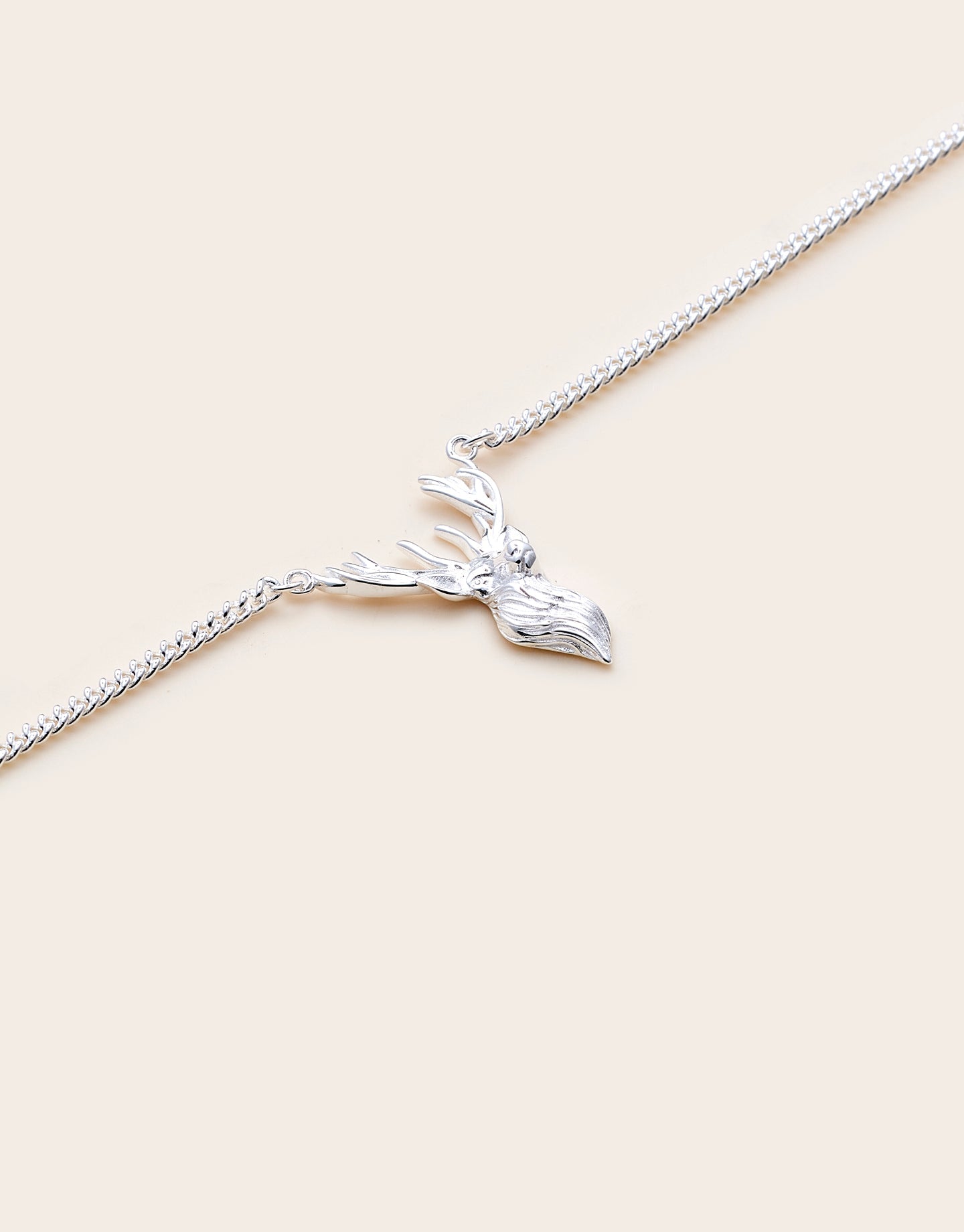 Whistle &amp; Pop Heritage Prince George Stag Necklace