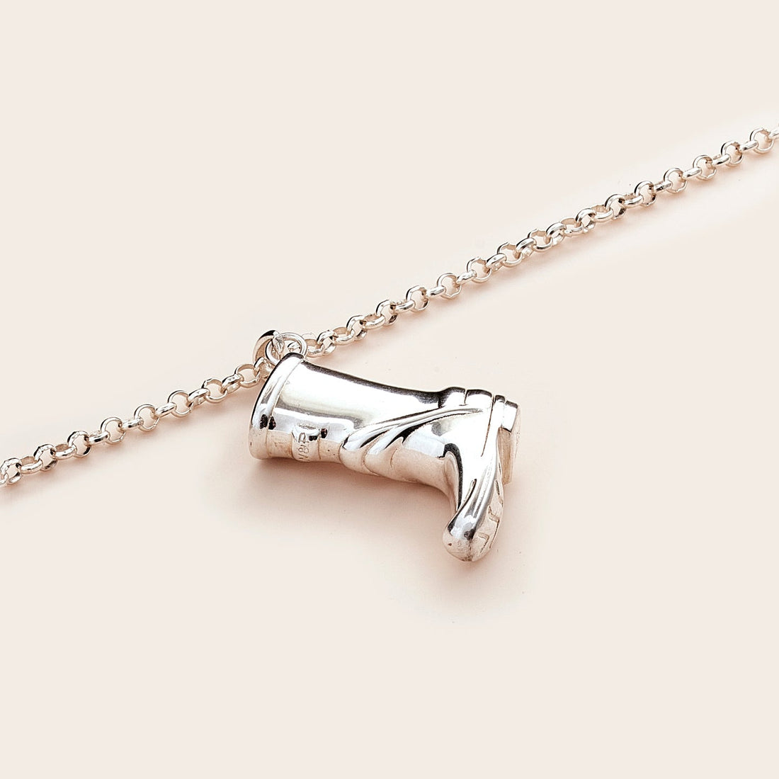 Whistle &amp; Pop High Country Gumboot Necklace