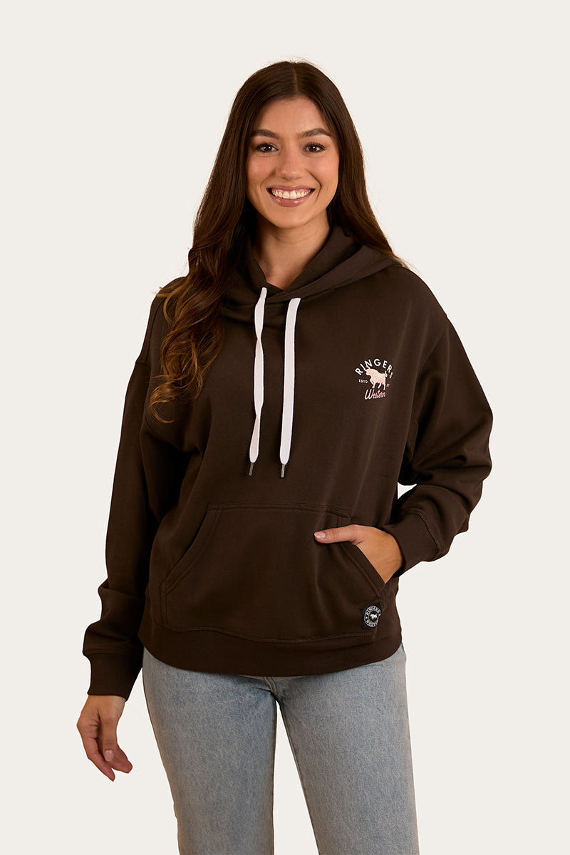 Ringers Western Hometown Womens Pullover Hoodie
