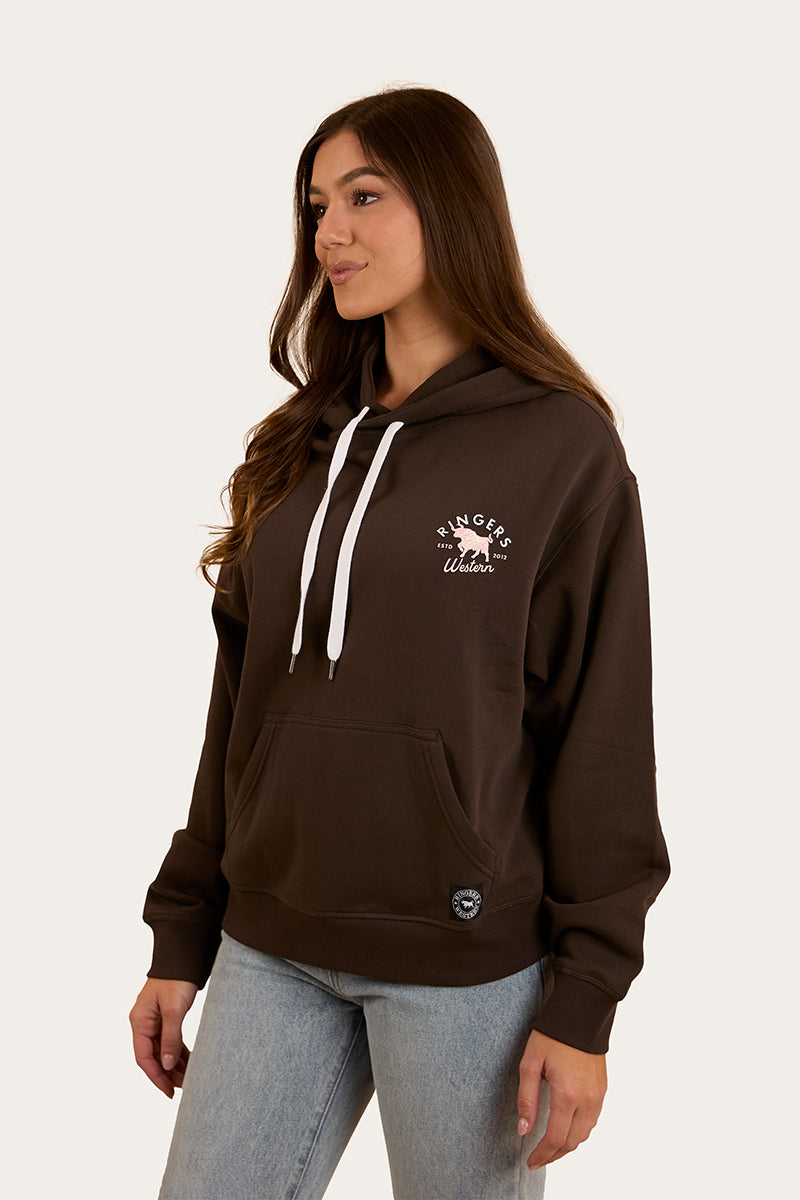 Ringers Western Hometown Womens Pullover Hoodie