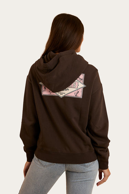 Ringers Western Hometown Womens Pullover Hoodie