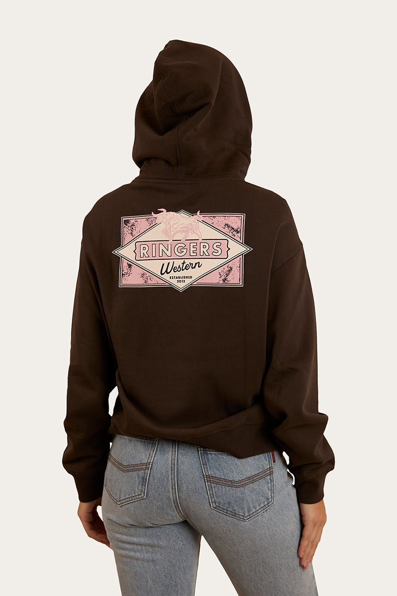 Ringers Western Hometown Womens Pullover Hoodie