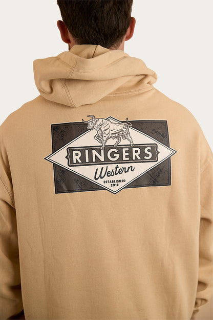 Ringers Western Hometown Mens Pullover Hoodie