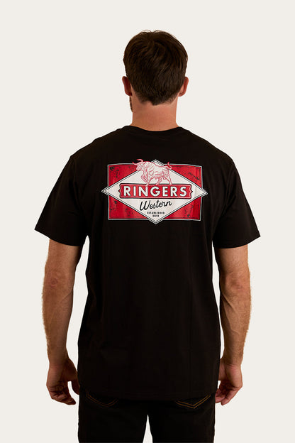 Ringers Western Hometown Mens Loose Fit T-Shirt