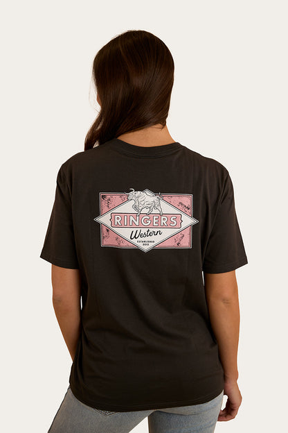 Ringers Western Hometown Womens Loose Fit T-Shirt