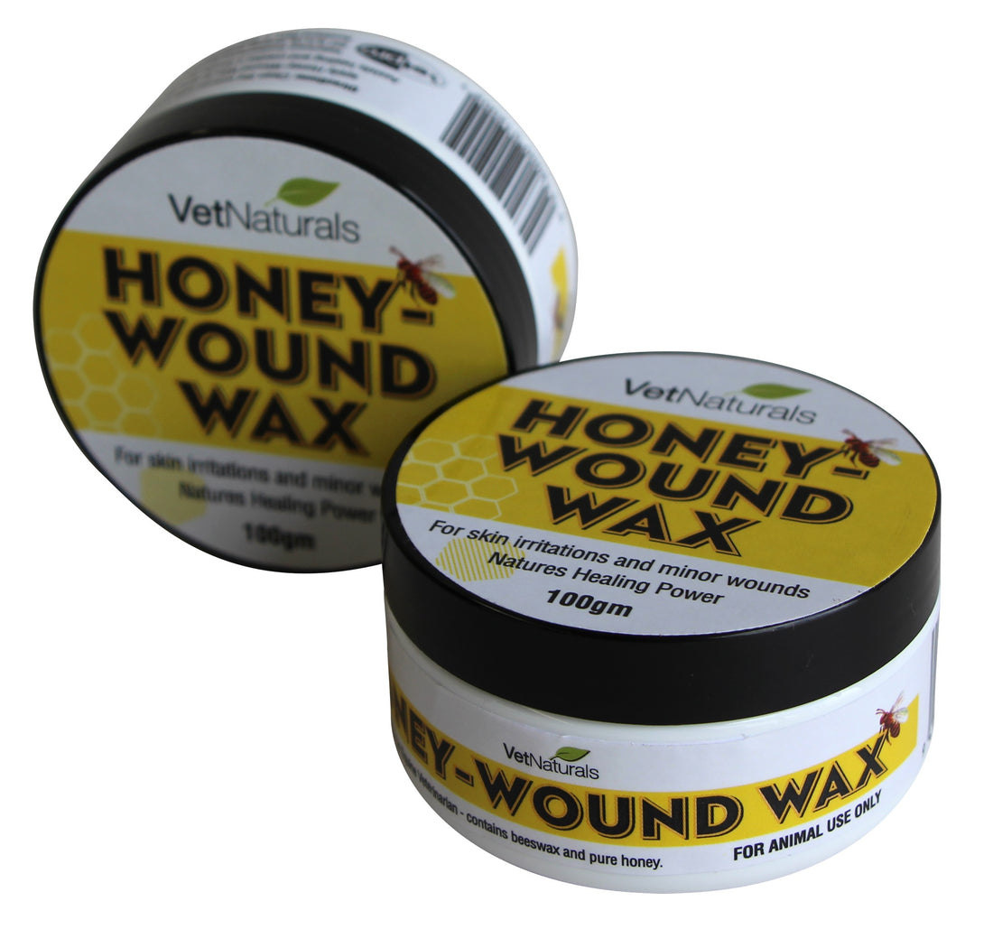 Vetpro Vet Naturals Honey Wound Wax