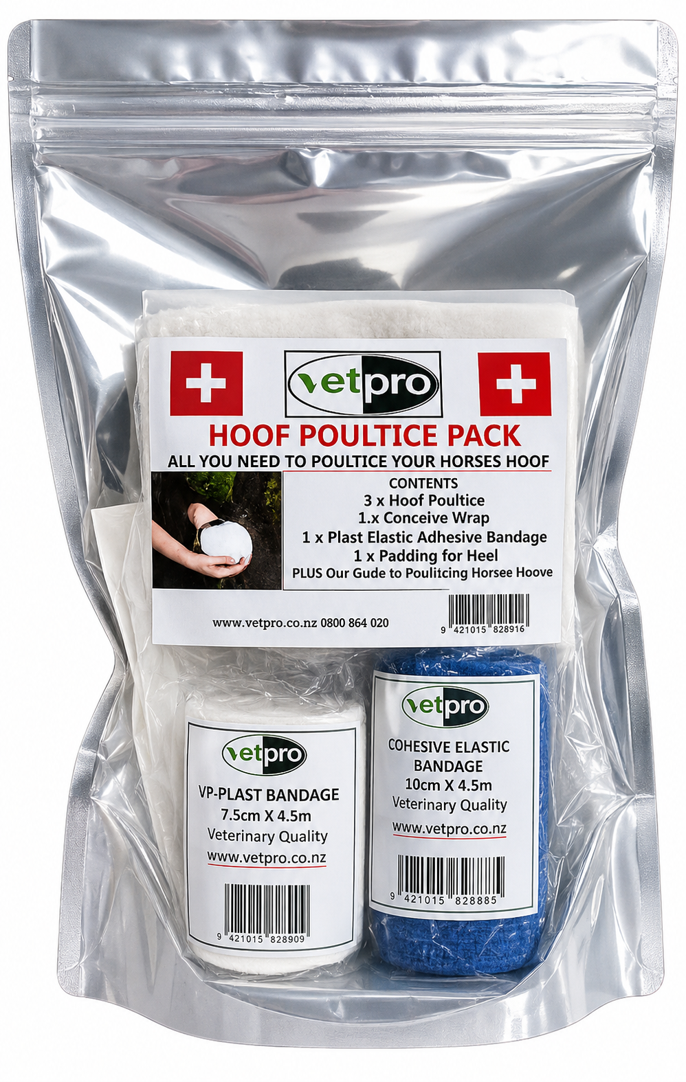 Vetpro Hoof Poultice Pack