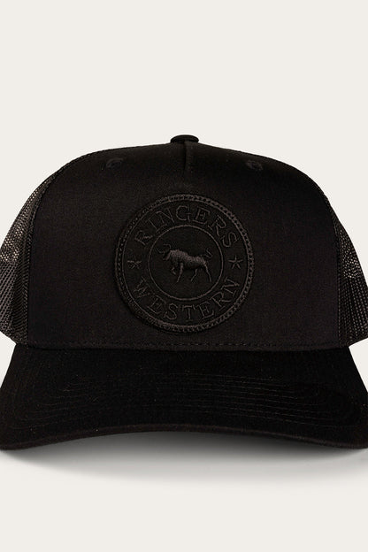 Ringers Western Signature Bull Trucker Cap