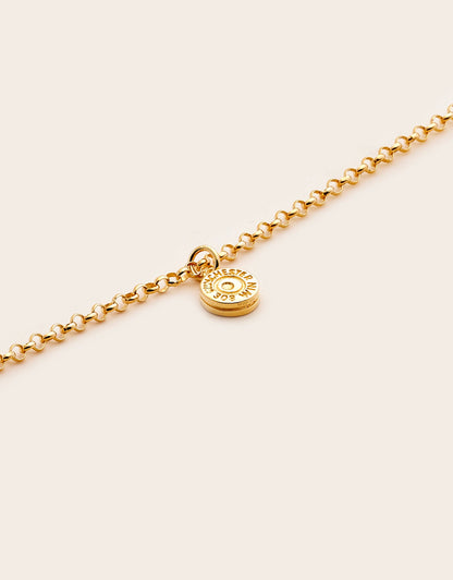 Whistle &amp; Pop Hunter Gatherer 308 Bullet Necklace Silver