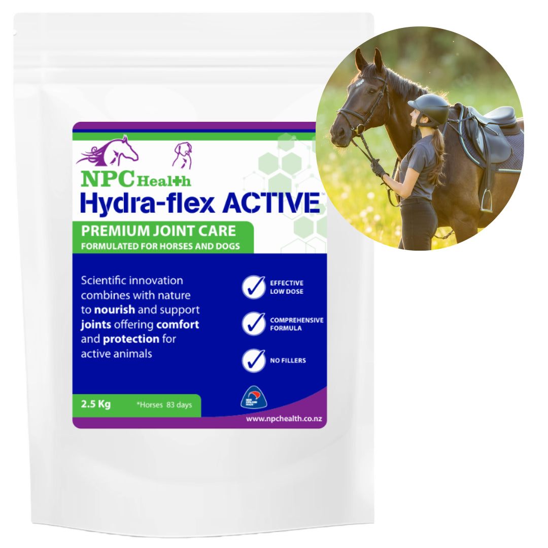 NPC Health Hydra-flex Active Joint Supplement for horses