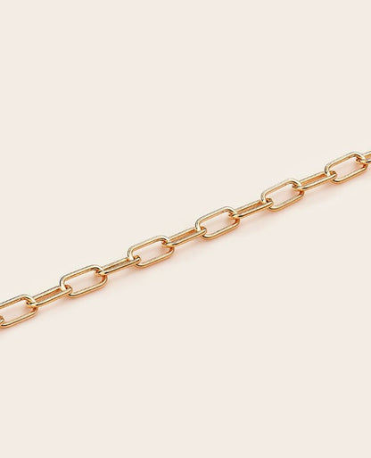 Whistle &amp; Pop Heritage Paper Clip Chain Bracelet