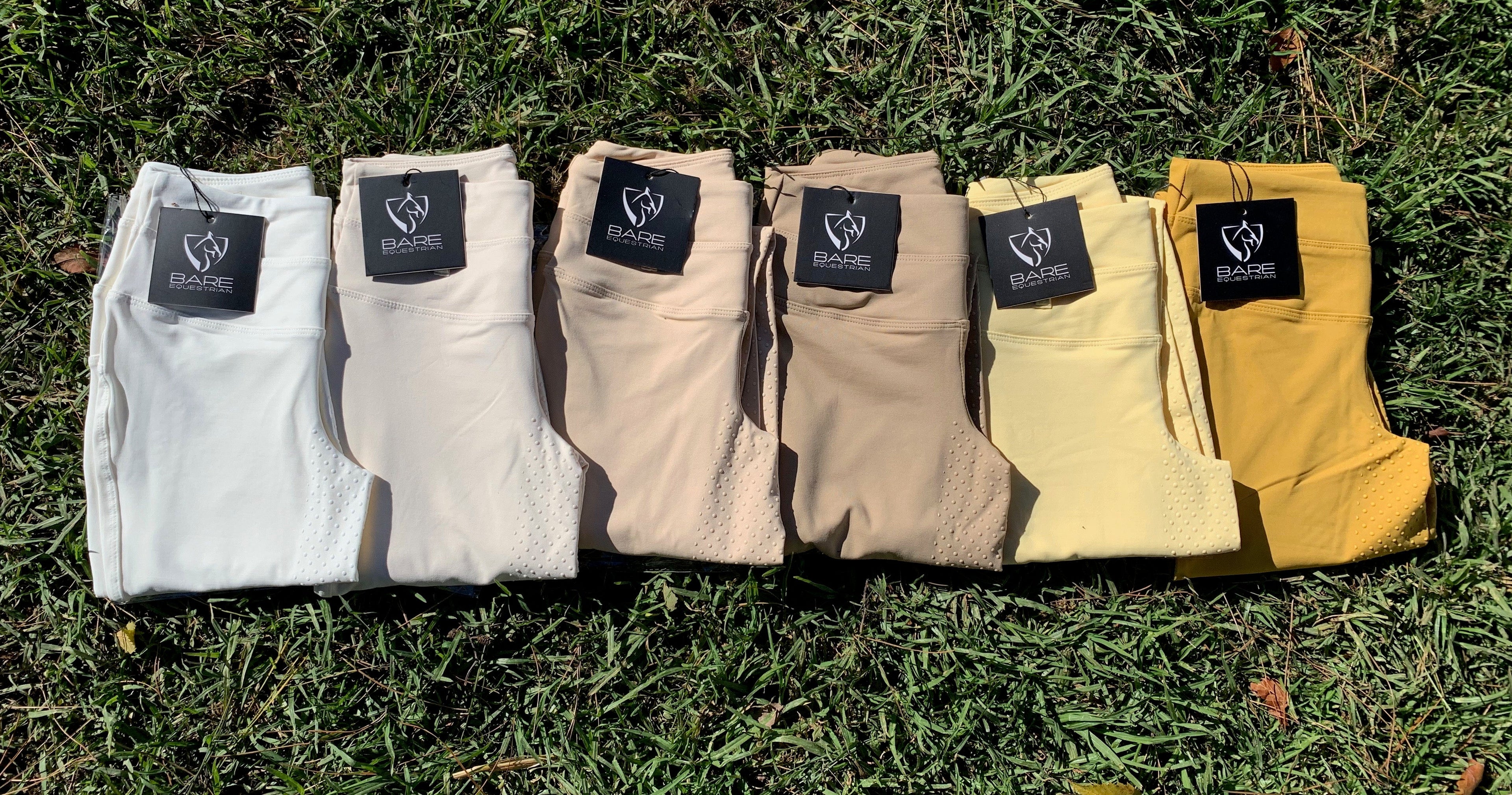 BARE Equestrain Youth Competition Wear Tights