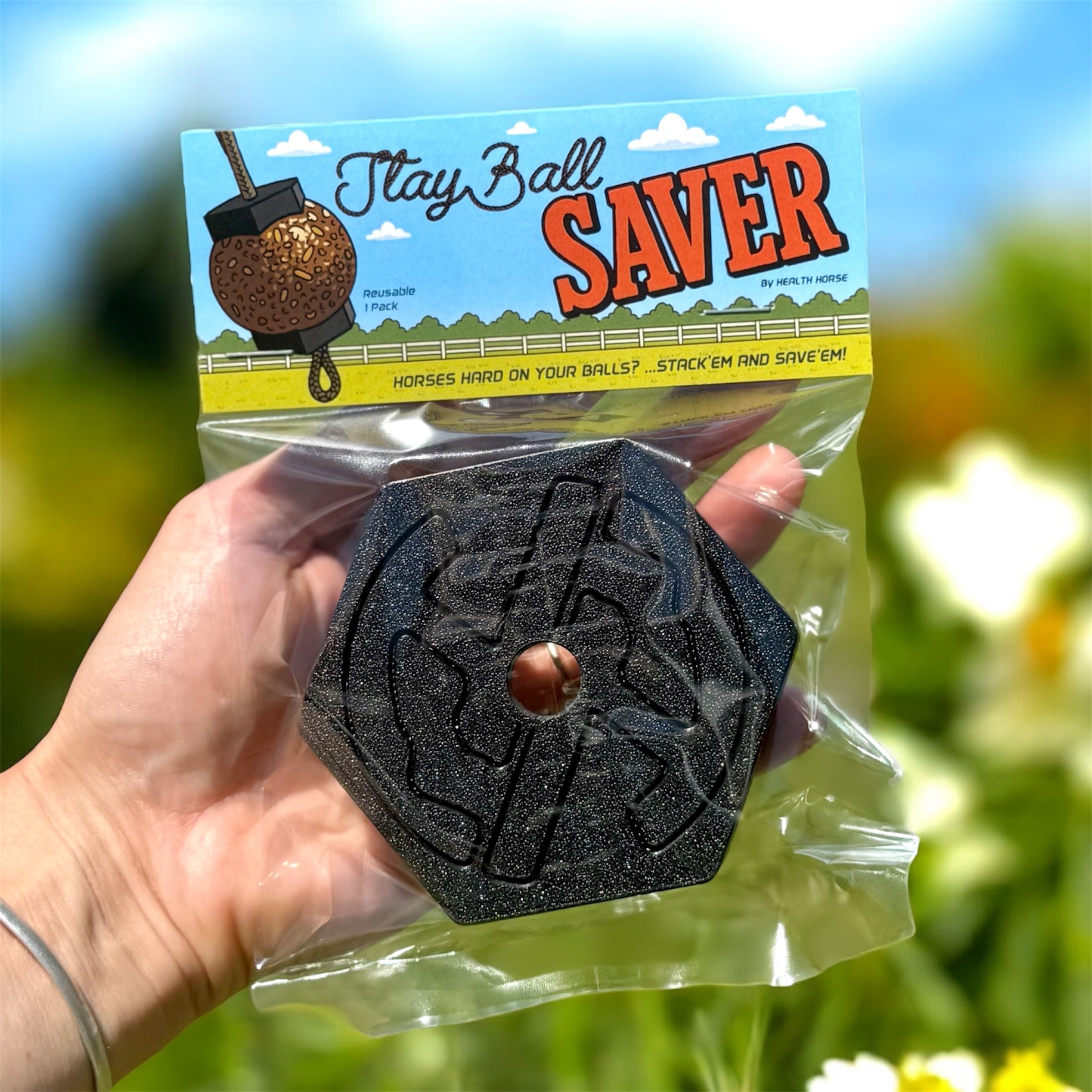 Horse Health StayBall Saver