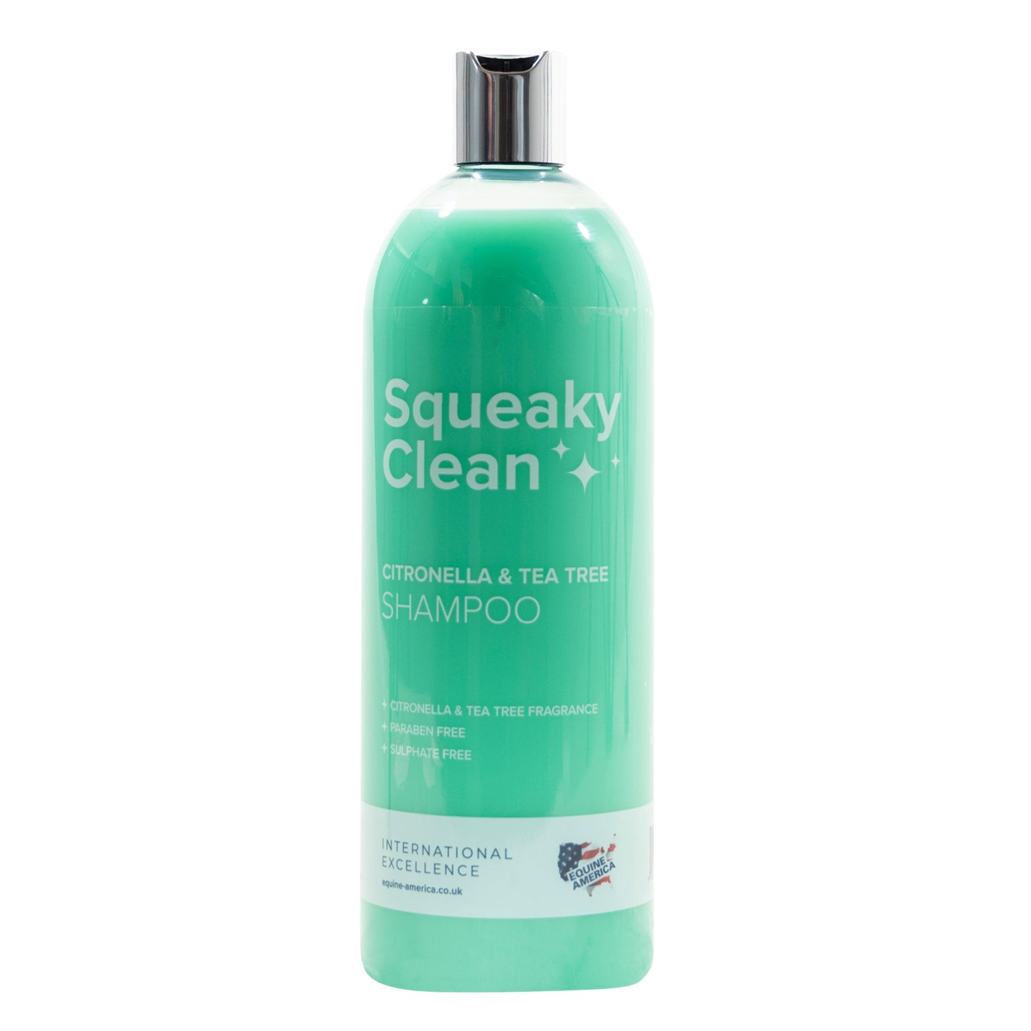 Equine America Squeaky Clean Citronella and Tea Tree Shampoo 1ltr