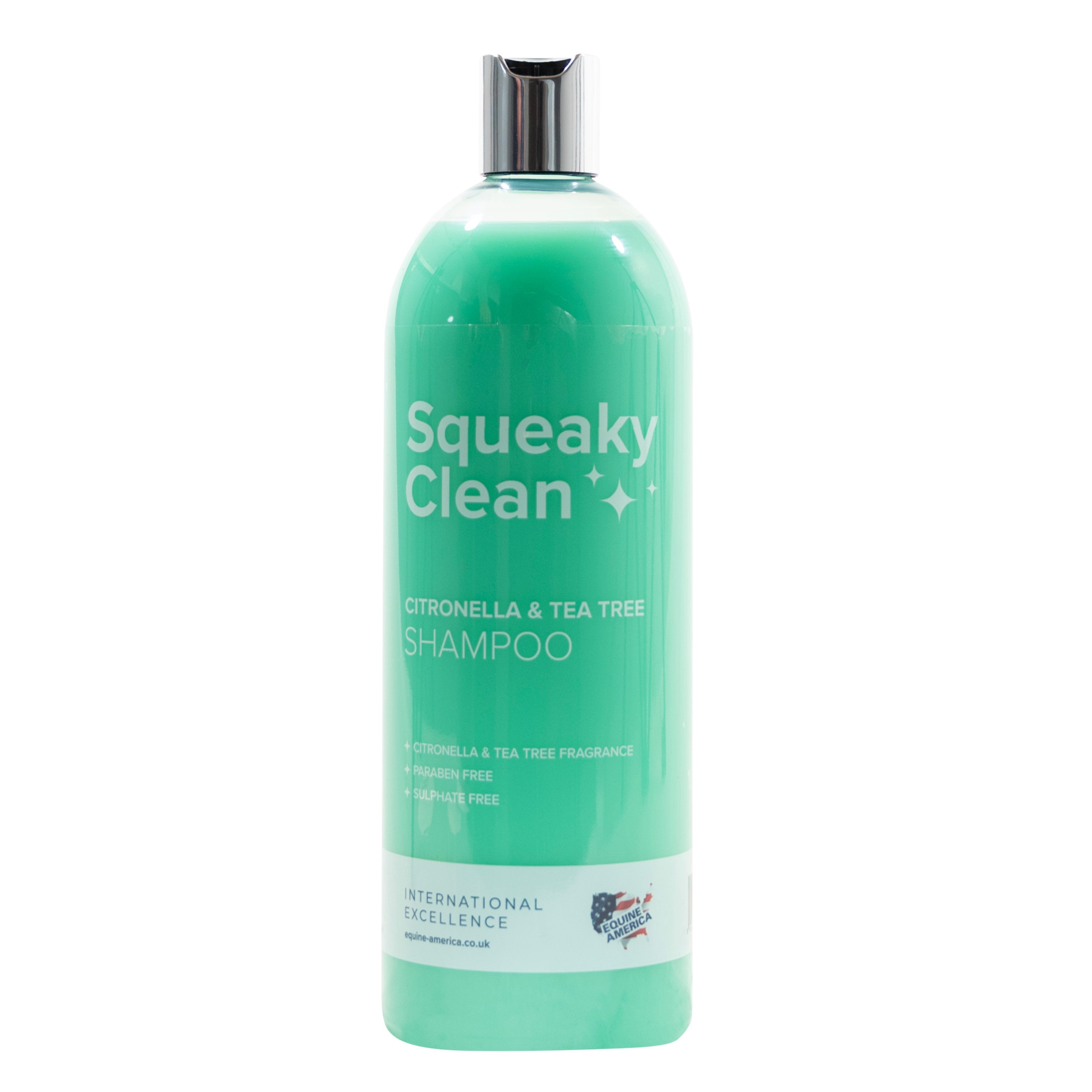 Equine America Squeaky Clean Citronella and Tea Tree Shampoo 1ltr