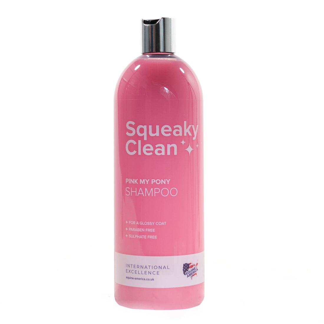 Equine America Squeaky Clean Pink My Pony Shampoo 1ltr