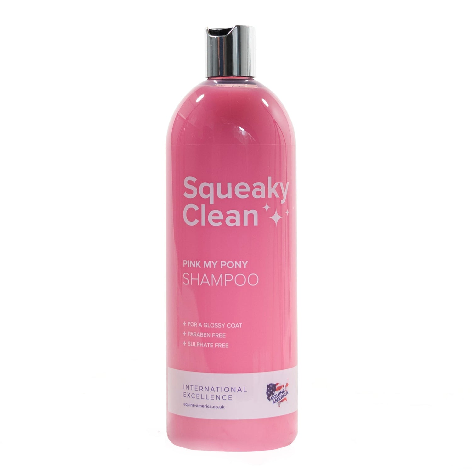 Equine America Squeaky Clean Pink My Pony Shampoo 1ltr