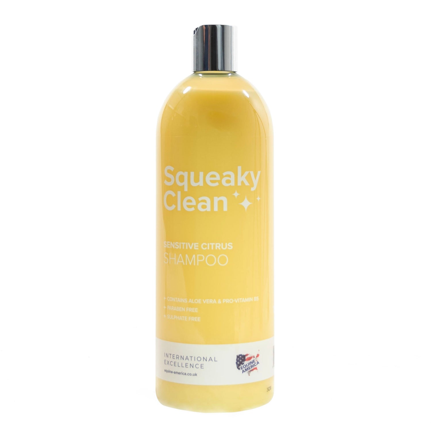 Equine America Squeaky Clean Sensitive Citrus Shampoo 1L