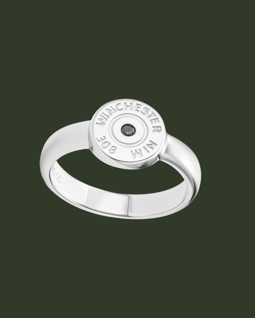 Country Collective Winchester Bullet Ring